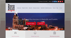 Desktop Screenshot of bushins.com